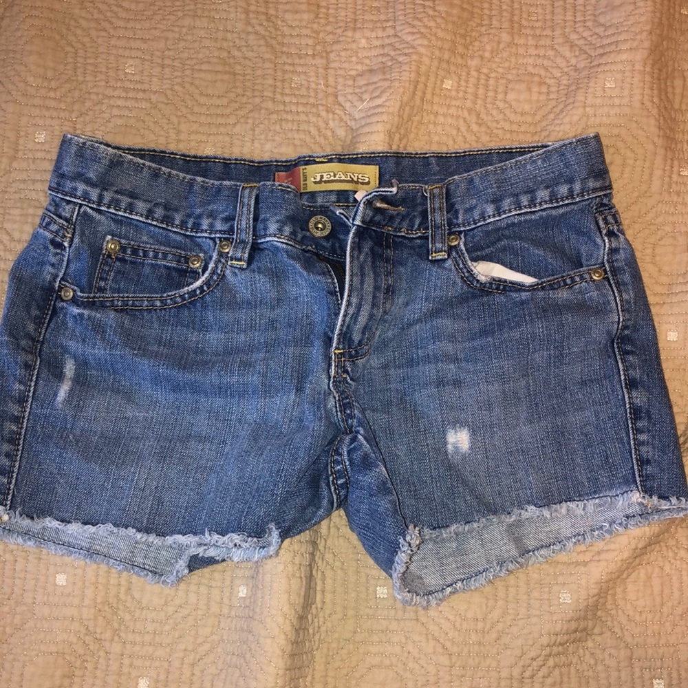 Old Navy Jean shorts size 2